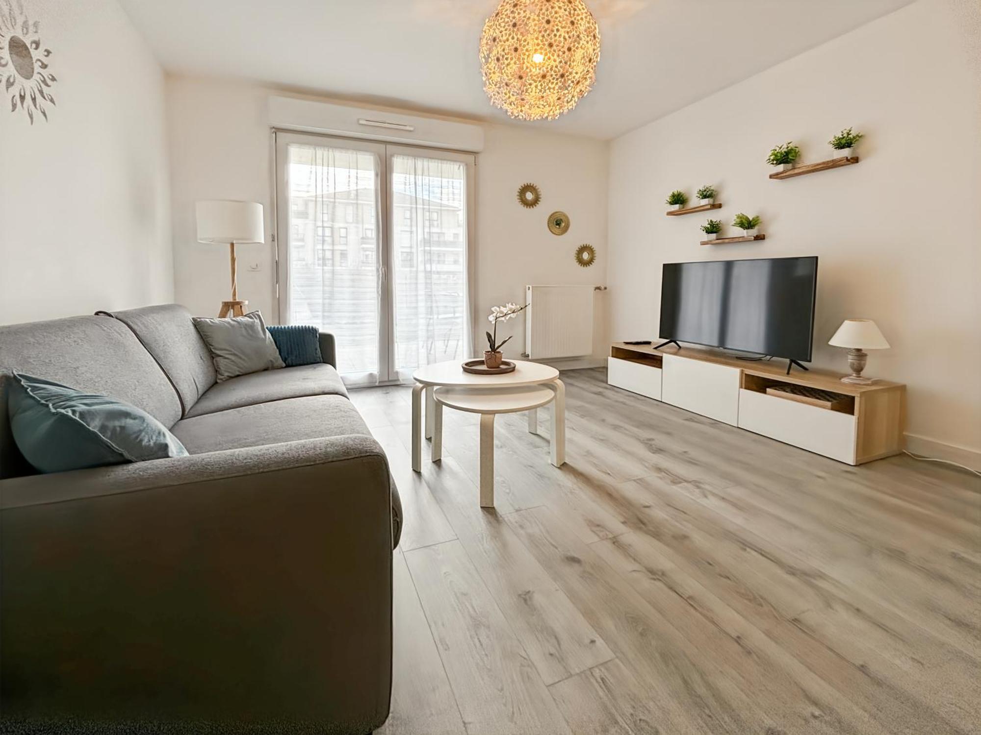 Sunny Disneyland Paris - Rentaway Apartment Montévrain